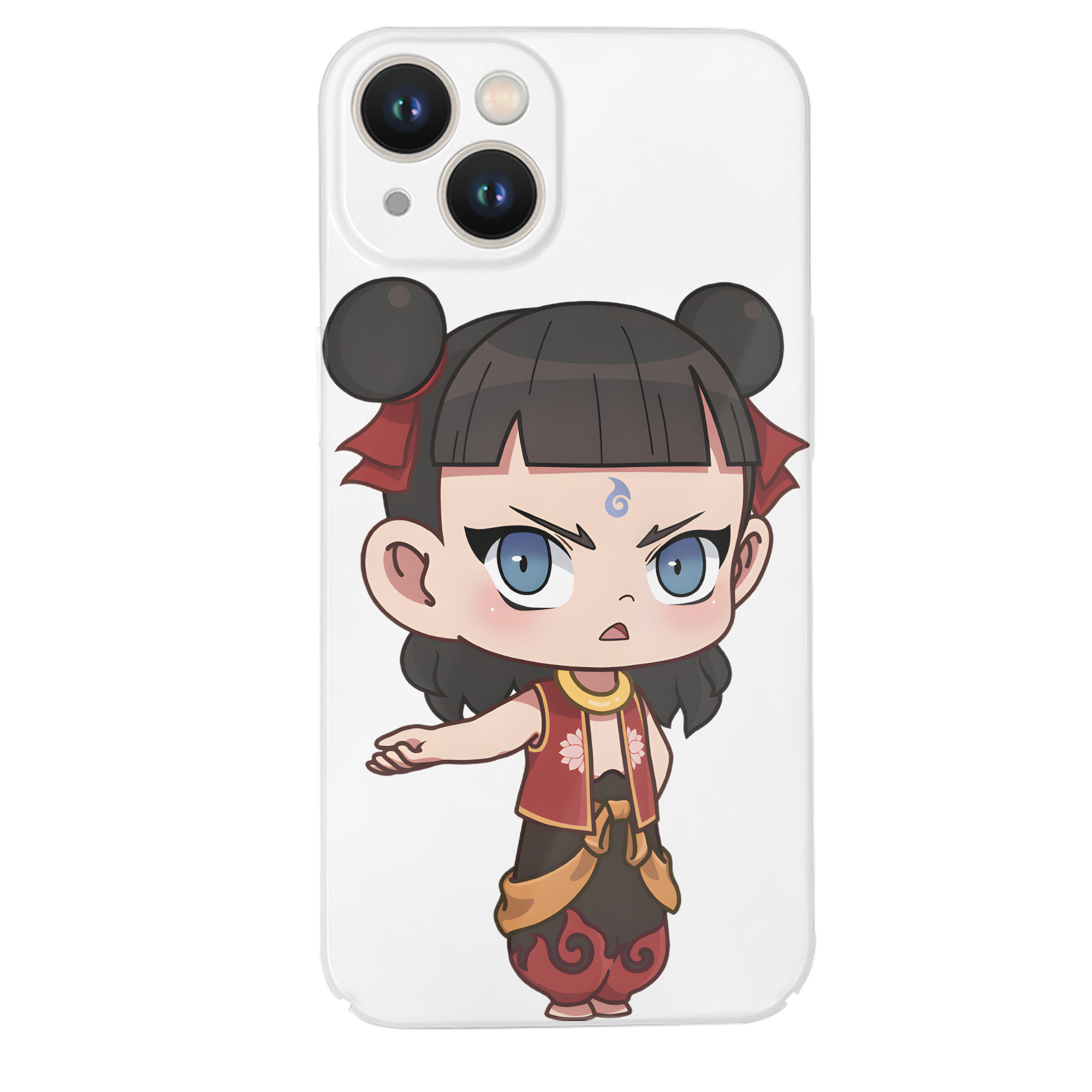 （画像用） Ne Zha 2 ナタ 魔童の大暴れ 【iPhone 14シリーズ対応】ハードケース